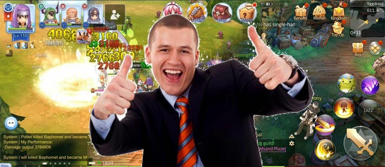 8 Game Mmorpg Android Terbaik 2019 Bisa Main Sambil Santai Jalantikus