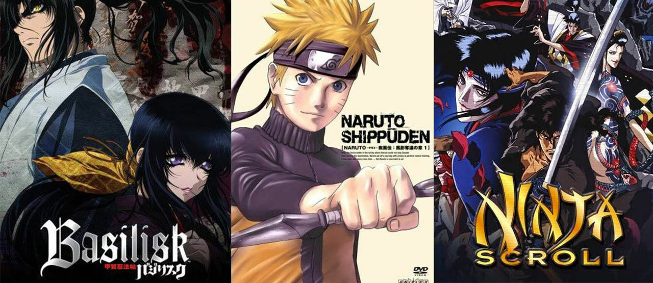 7 Anime Ninja Terbaik Sepanjang Masa Penuh Jurus Dan Aksi Jalantikus