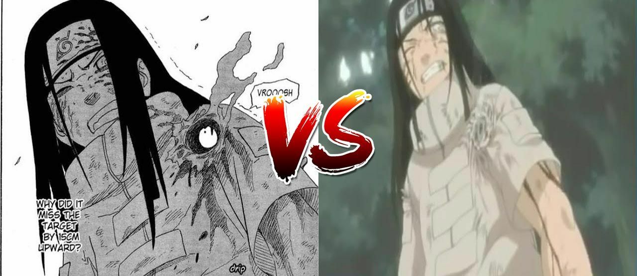 7 Perbedaan Penting Antara Anime Dan Manga Naruto Mending Baca Manga Jalantikus
