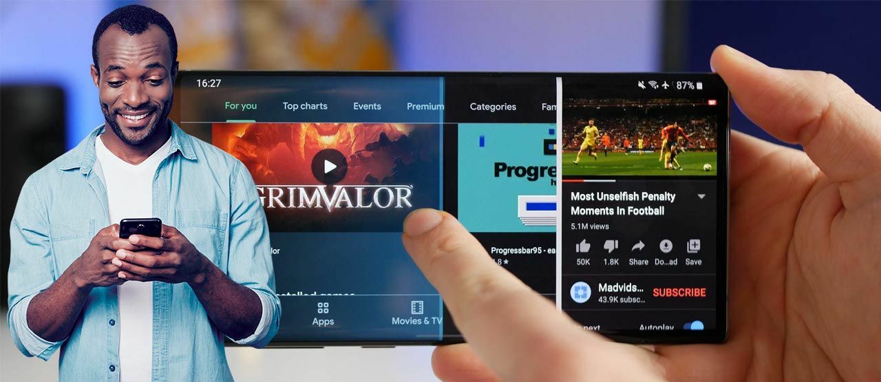 Cara Split Screen Di Semua Merek Hp Android Terbaru 2020
