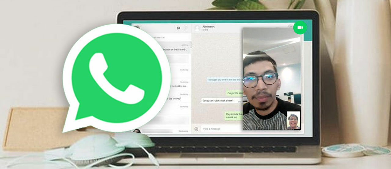 Cara Video Call Whatsapp Di Laptop Bisa Tanpa Emulator Jalantikus Com