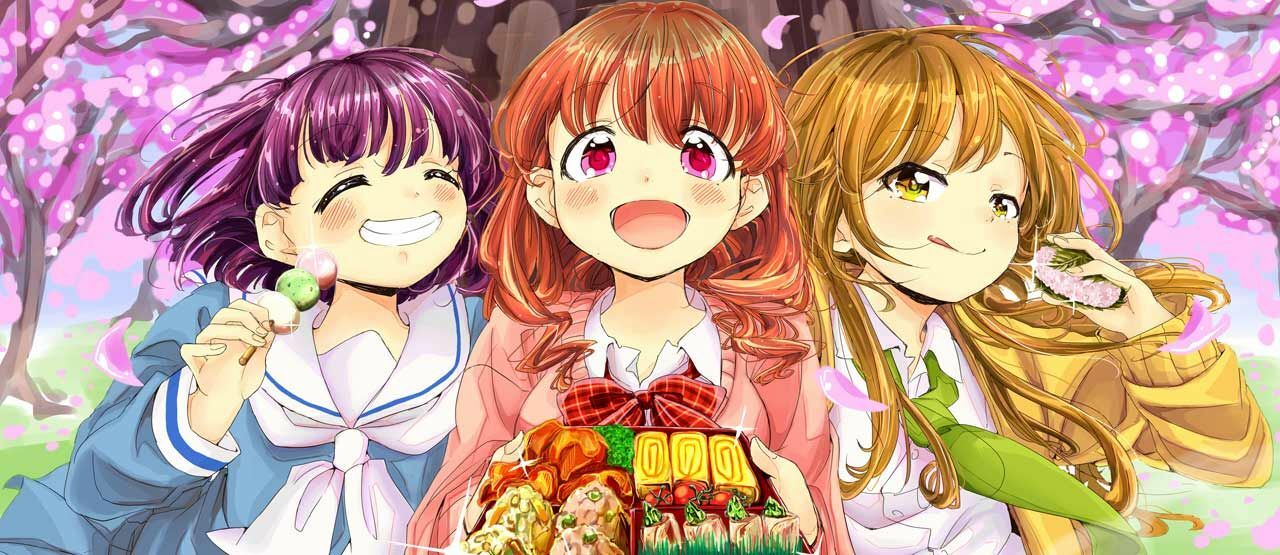 Get Wallpaper 7 Anime Terbaik Tentang Makanan Bikin Ngiler Dan Laper Desktop Wallpaper