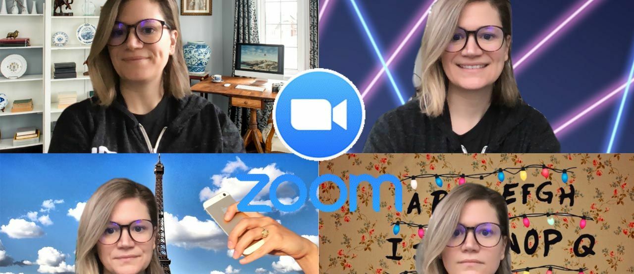 Cara Mengubah Virtual Background Zoom Video Conference Makin Seru Jalantikus