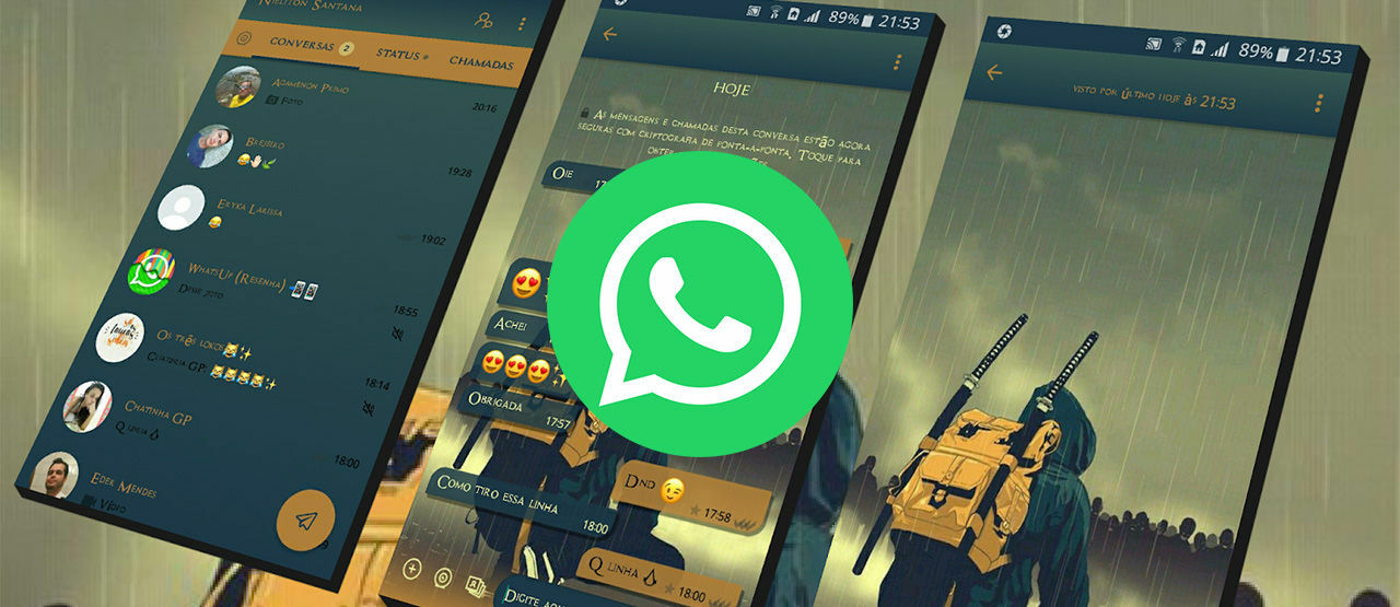 Cara Mengubah Tema Whatsapp Terbaru 2020 Tanpa Aplikasi