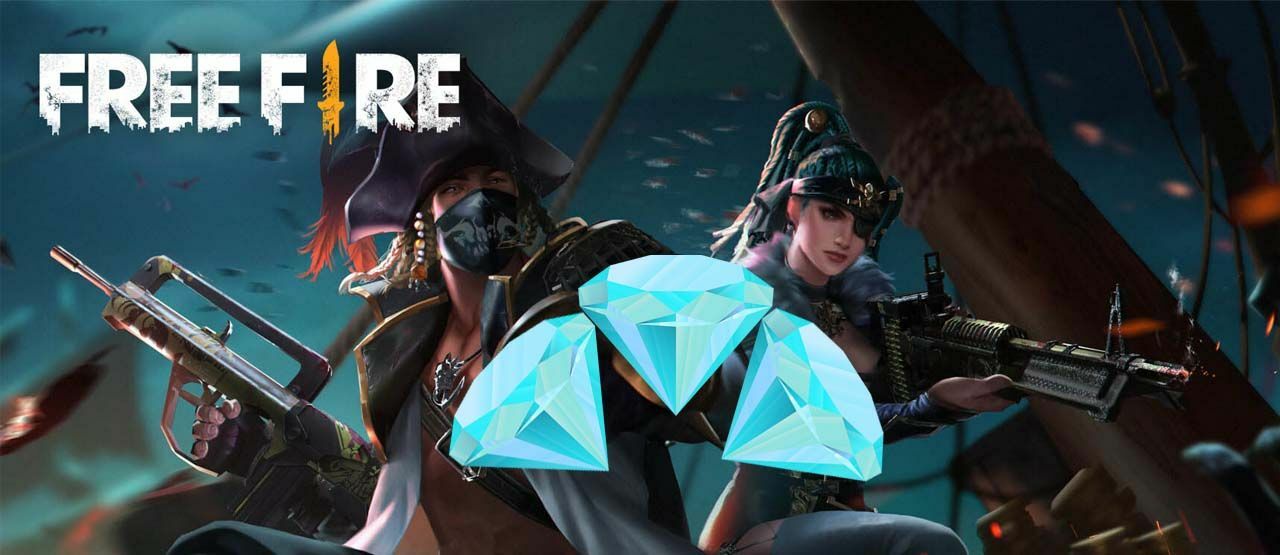 Cara Mendapatkan Diamond Free Fire Gratis Terbaru 2020