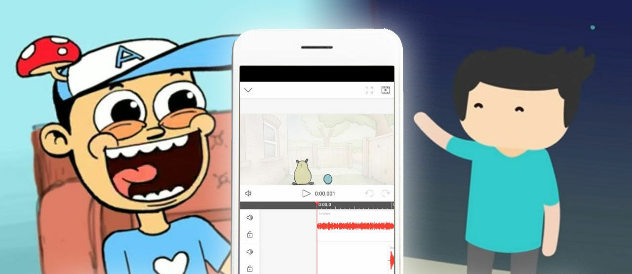 Cara Membuat Animasi Keren Di Hp Android Bisa 2d 3d