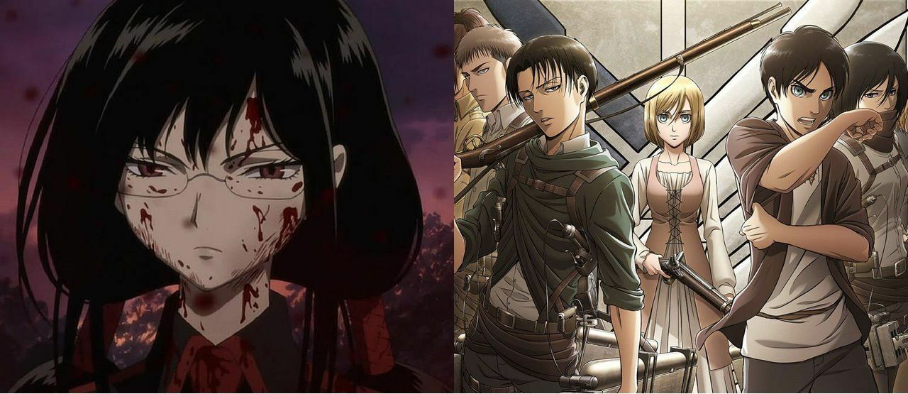 Wallpaper 7 Anime Gore Tersadis Sekilas Menggemaskan Ternyata Bikin Mual Jalantikus Com Free HD