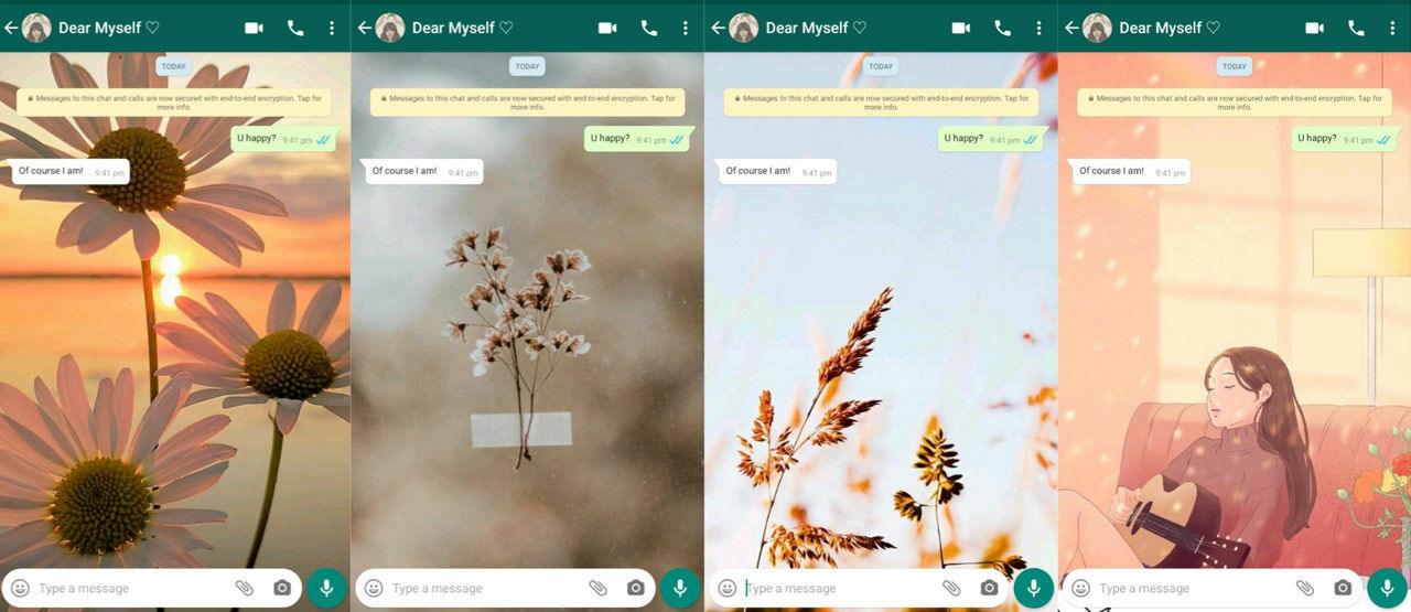 Cara Mengganti Wallpaper Whatsapp Jadi Keren Amp Unik