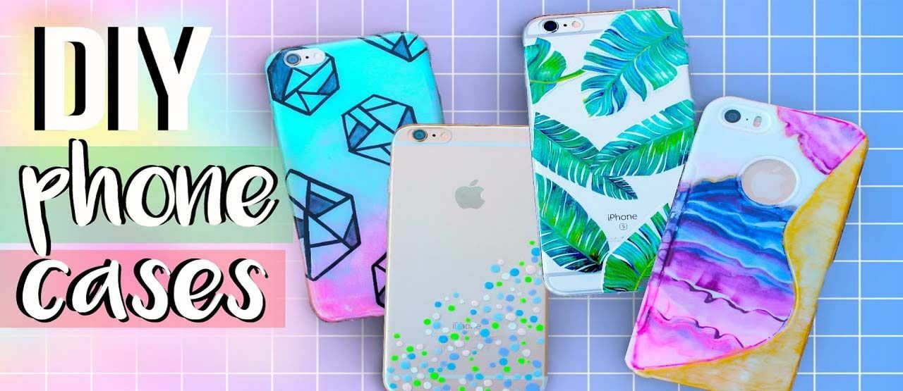 4 Cara Membuat Casing Hp Sendiri Yang Keren Menarik Jalantikus