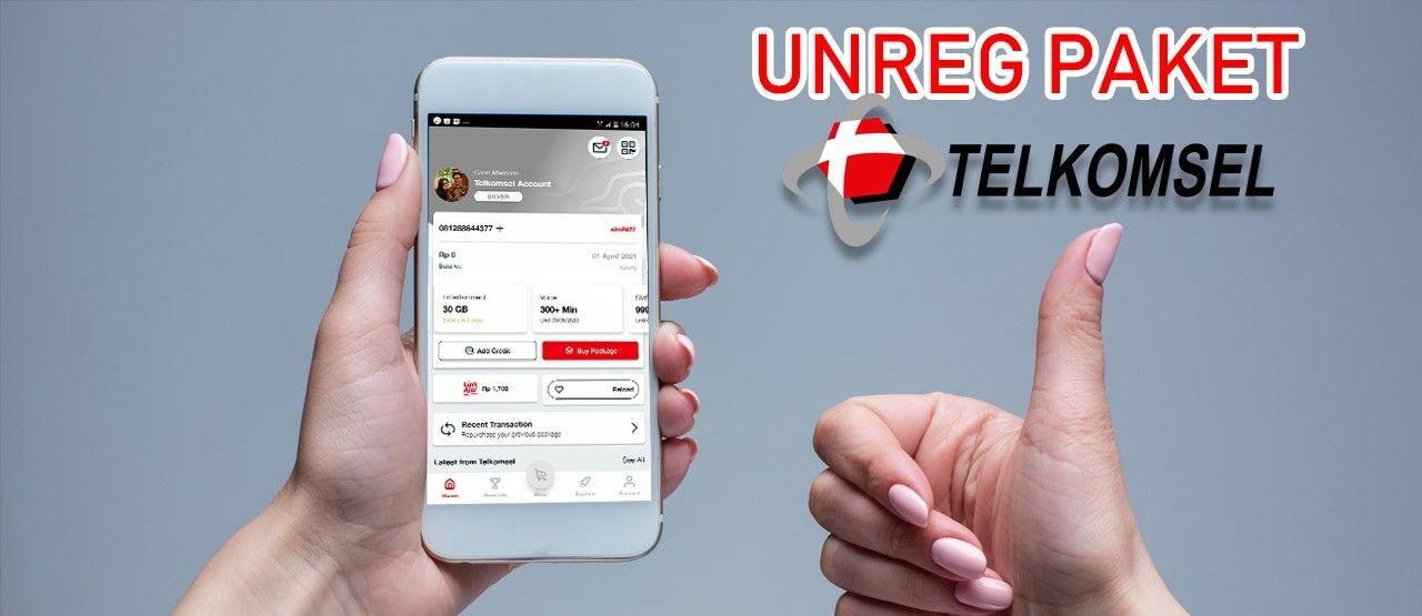 Cara Stop Paket Telkomsel 2020 Biar Pulsa Gak Kesedot Jalantikus Com