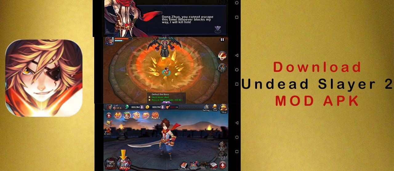 Undead Slayer 2 Mod Apk Offline / Skachat Undead Slayer 2 ...