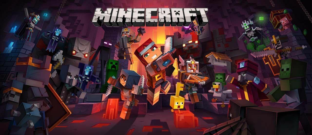 50 Wallpaper Minecraft Terkeren Android Desktop Jalantikus
