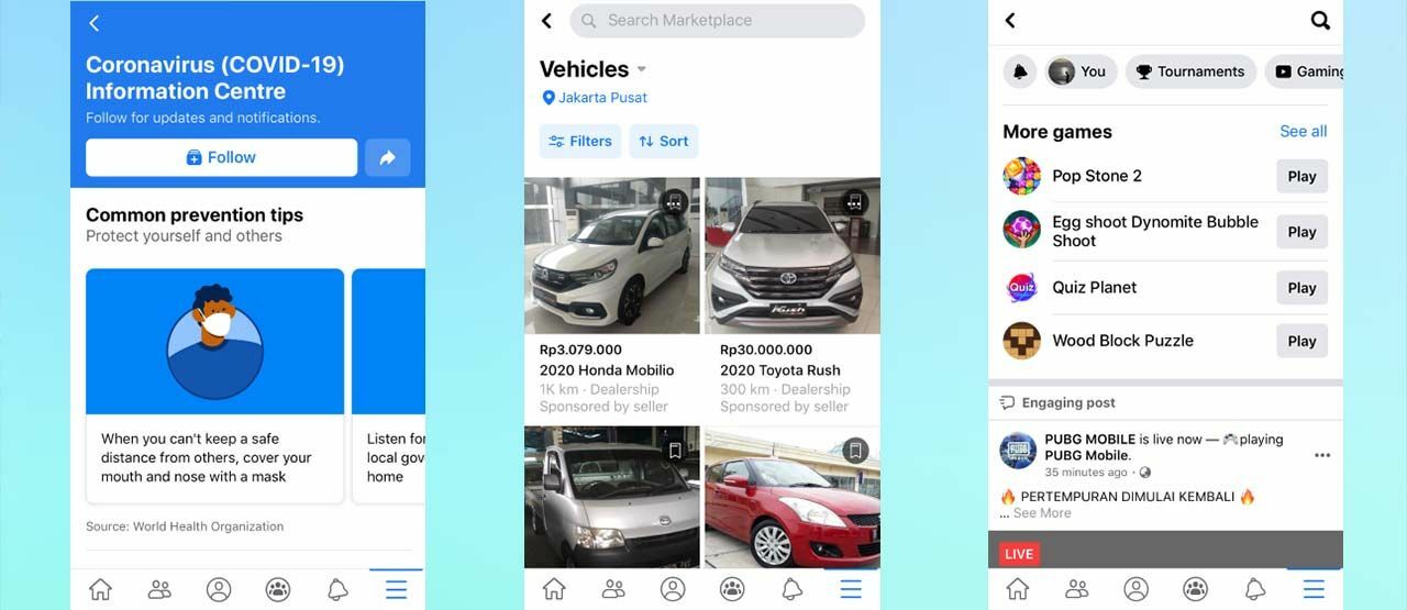 Cara Masuk Facebook Versi Lama Hutomo