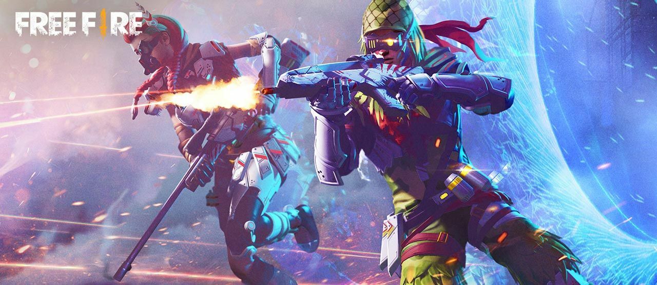 Free Fire Wallpaper Gambar Ff Keren Kartun Bucin Cute Images