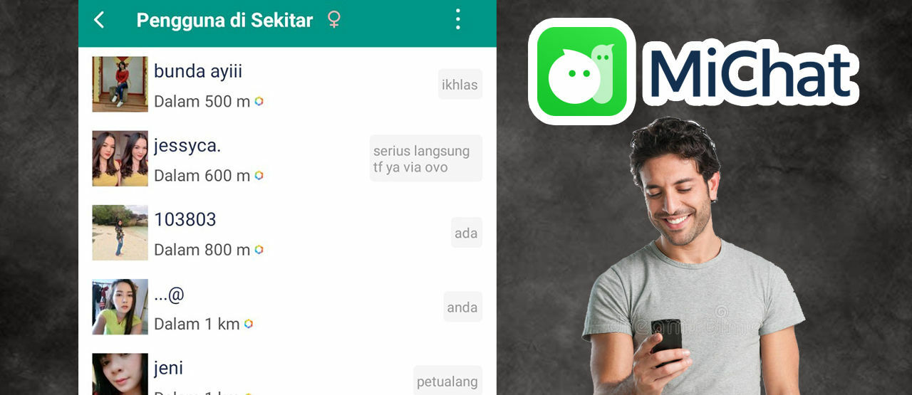 Cara Melihat Teman Aktif Di Michat Simpel Jalantikus