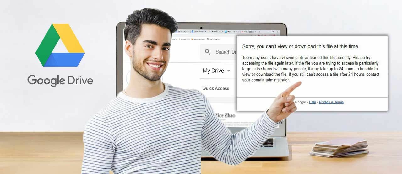 cara mengatasi limit google drive