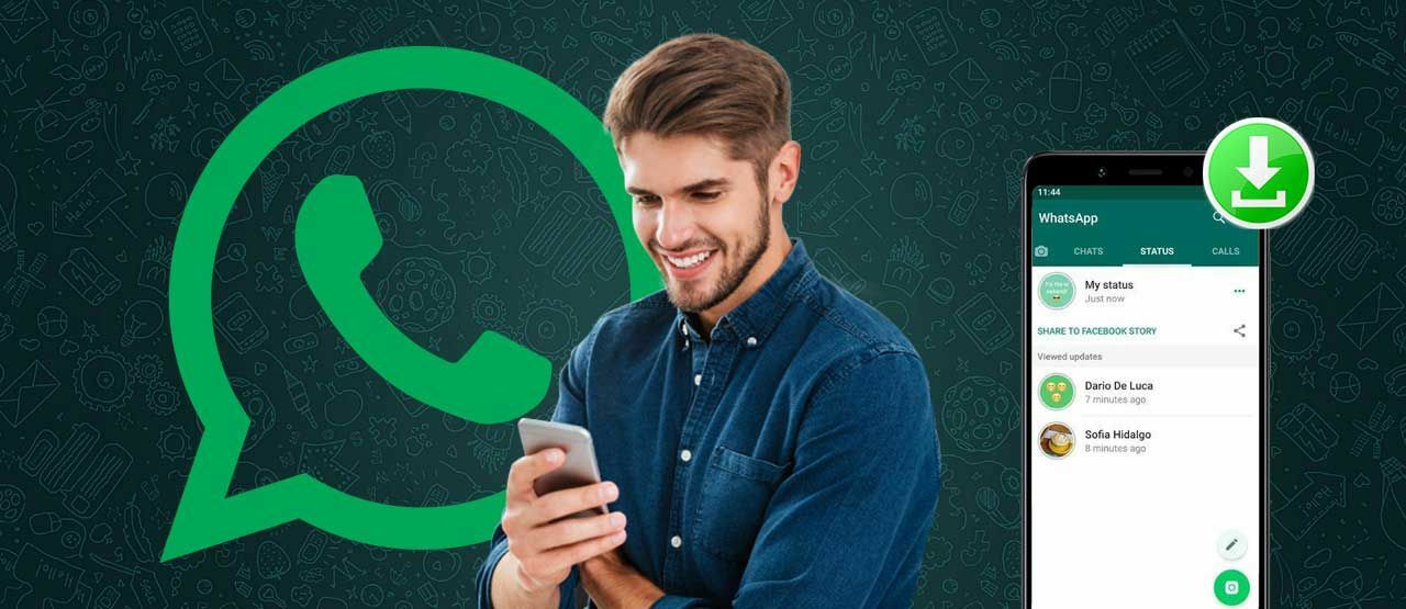 Cara Download Status Whatsapp Wa Teman 100 Works Jalantikus cara download status whatsapp wa