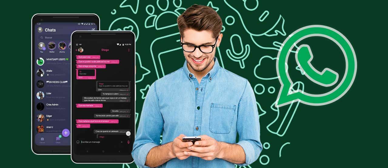 Download 13 Whatsapp Mod Apk Terbaru Update 2020 Jalantikus Com