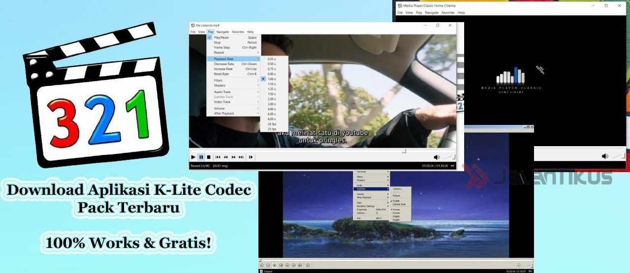 Download K Lite Codec Pack Terbaru Free Jalantikus