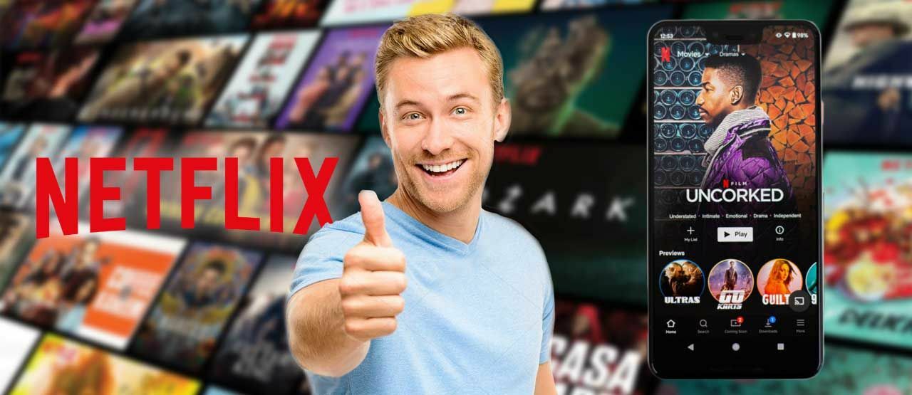 Download Netflix Mod Apk V7 83 0 2020 Sub Indo Jalantikus