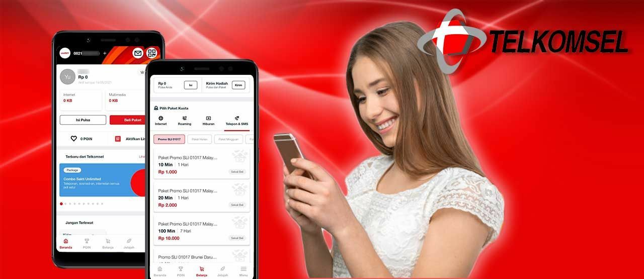 Paket Sms Telkomsel Terlengkap Terbaru 2021 Jalantikus