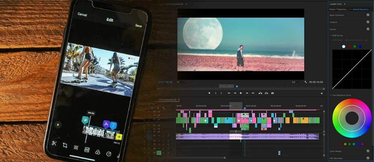 10 Aplikasi Edit Video Iphone Ipad Terbaik 2021 Jalantikus