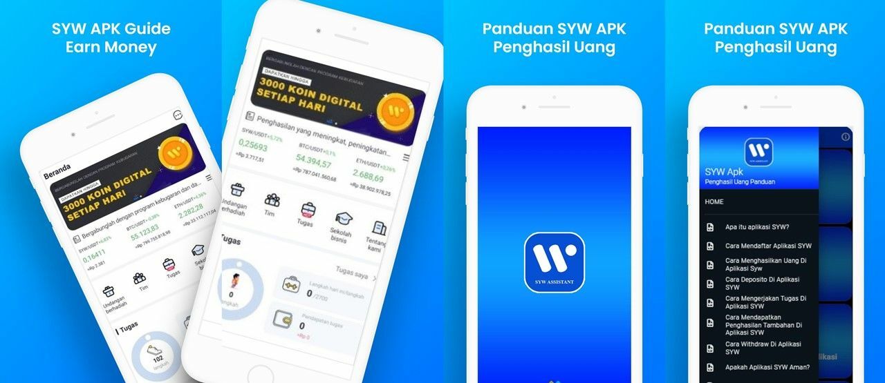 Syw Apk Jalan Kaki Bisa Hasilkan Uang Bitcoin Jalantikus