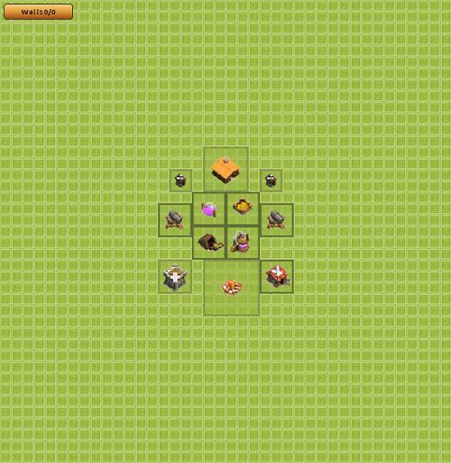 Base Th1 Farming