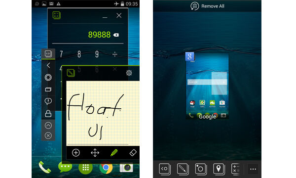 Review Acer Z500floatui