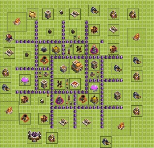 Base Th7 Anti Hog Dan Dragon