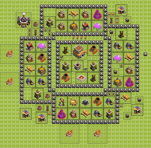 Base Th8 Anti Hog Dan Dragon