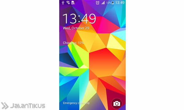 Galaxyvlockscreen