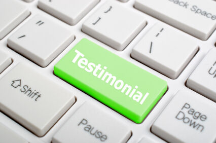 Testimonial