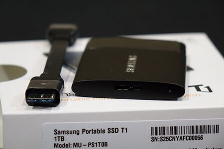 Samsung Portable Ssd T1 Design Baru Drive Portable