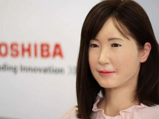Robot Cantik Ini Bisa Berikan Bahasa Isyarat 4