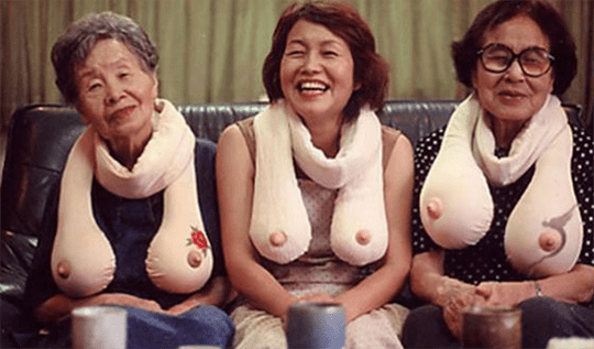 Boob Scarf
