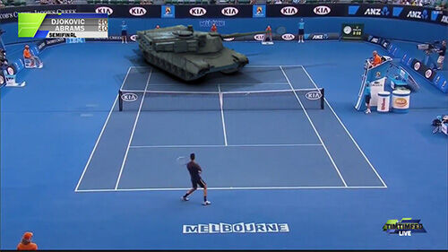 Djokovic Vs Tank 1