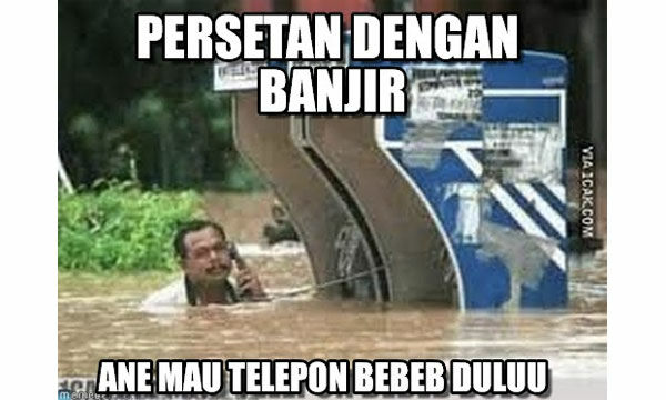 Memebanjir8