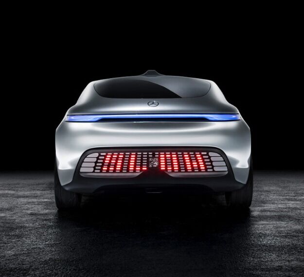 Mercedes F 015 Led