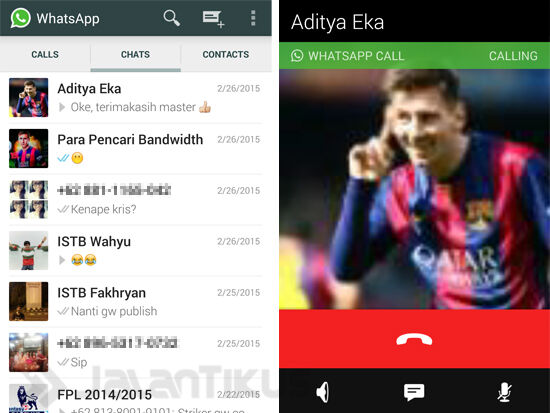 Whatsapp Call