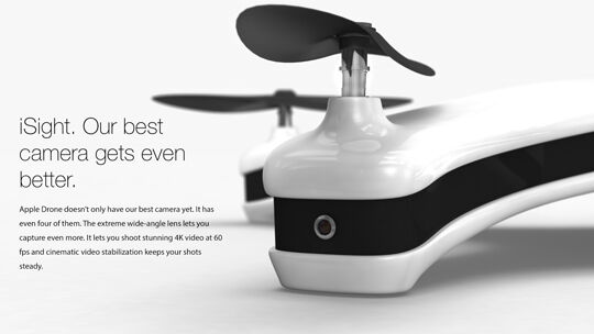 Apple I Sight Camera