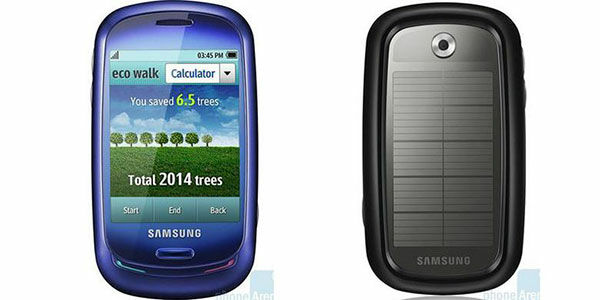 Samsung Blue Earth