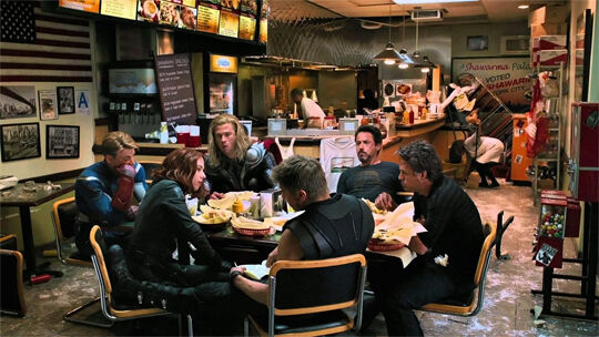 Avengers Shawarma