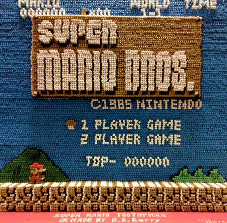 Mario Bross Tusuk Gigi 9