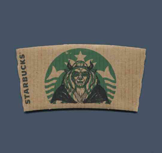 starbucks beast