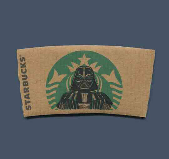 starbucks darth vader