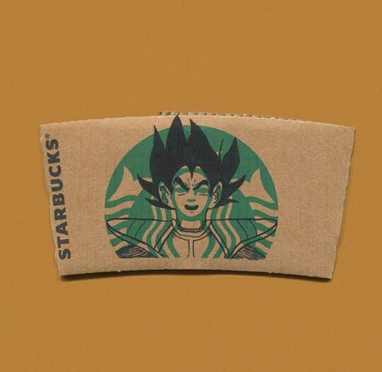 starbucks goku