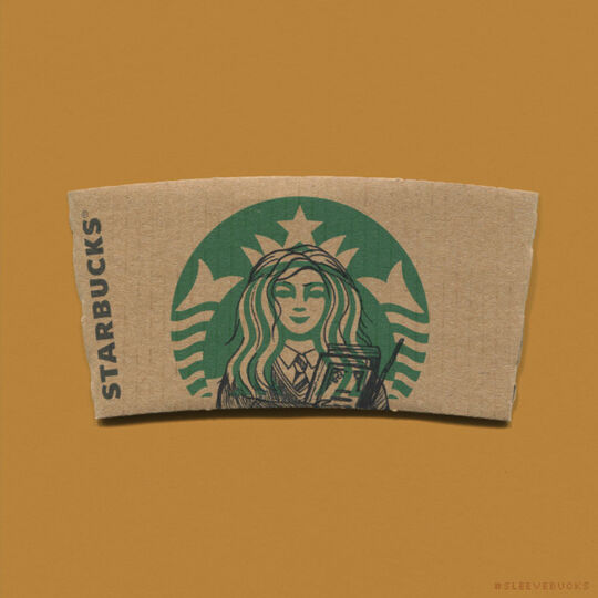 starbucks hermione