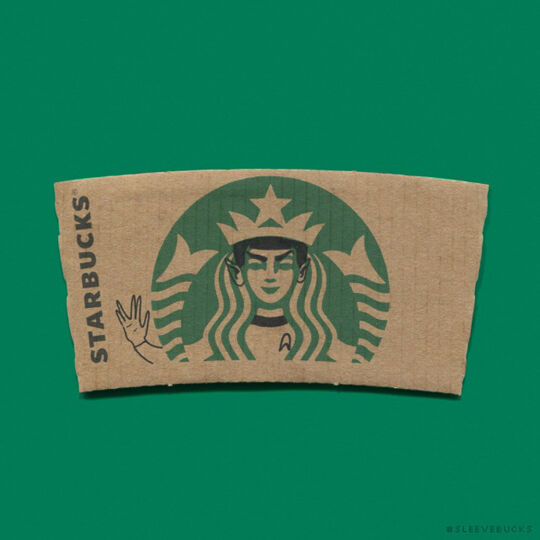 starbucks spock