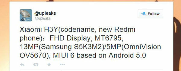 Redmi Note 2